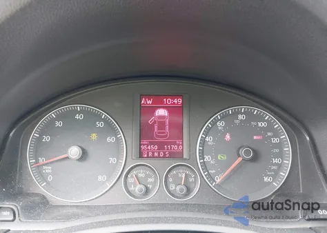 2008 Volkswagen Eos Turbo/Komfort из США, поврежденный, VIN WVWBA71F28V049443